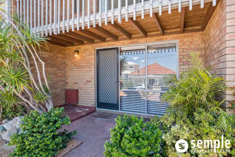 Second view of Homely townhouse listing, 5/10 Stirling Street, Fremantle WA 6160