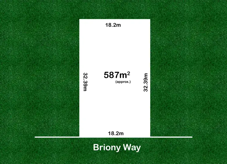 Main view of Homely land listing, 27 Briony Way, Paralowie SA 5108