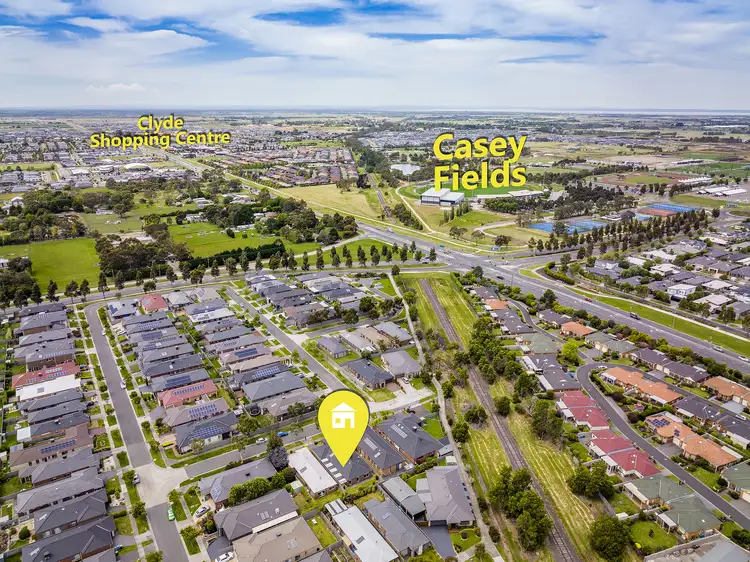 Second view of Homely house listing, 61 Challenger Circuit, Cranbourne East VIC 3977