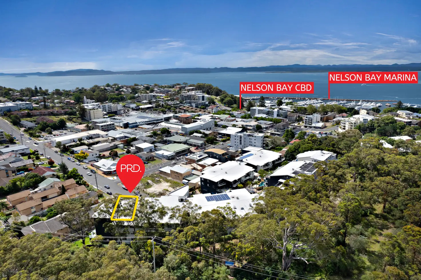Main view of Homely apartment listing, 34/1a Tomaree Street, Nelson Bay NSW 2315