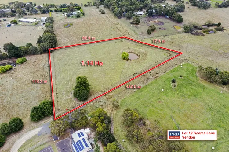 Second view of Homely land listing, 9 Keams Lane, Yendon VIC 3352