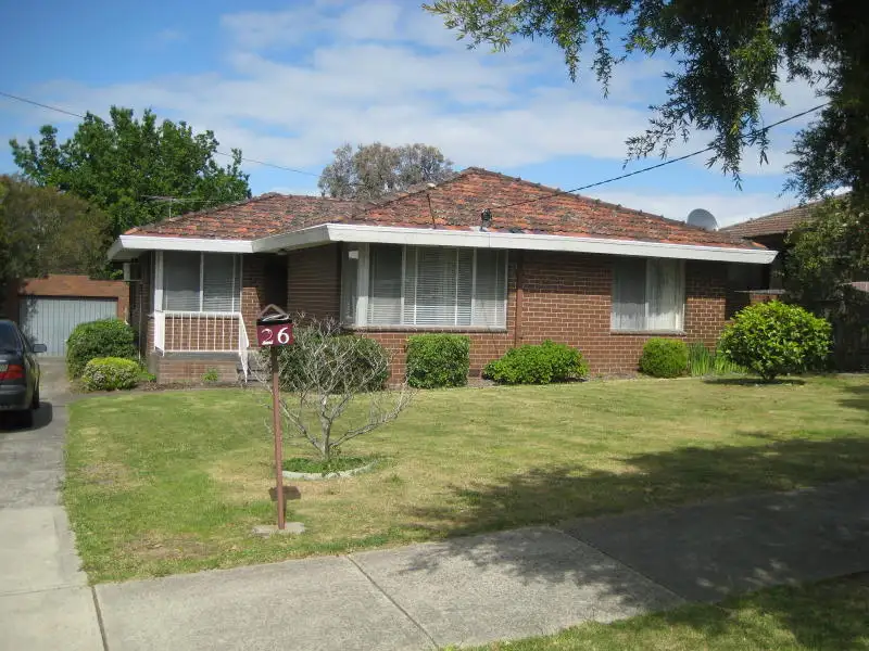 Main view of Homely house listing, 26 Moonah Road, Wantirna South VIC 3152