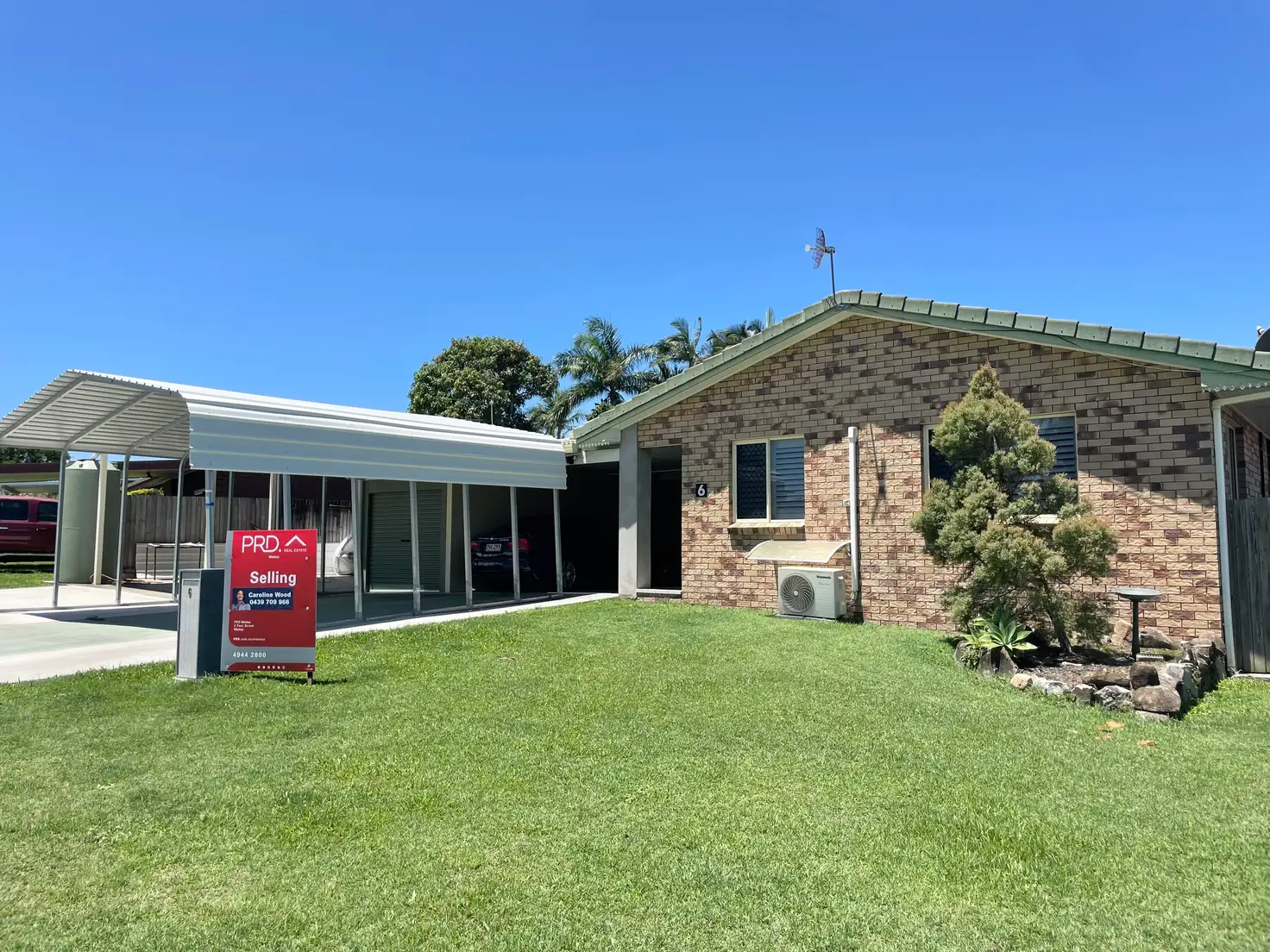 Main view of Homely house listing, 6 Shiral Drive, Beaconsfield QLD 4740