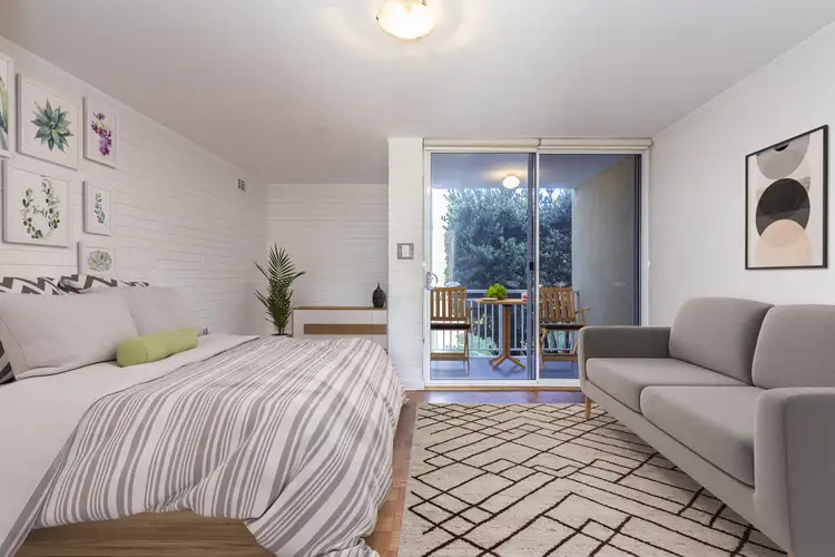 Main view of Homely studio listing, 3/190 Little Marine Parade, Cottesloe WA 6011