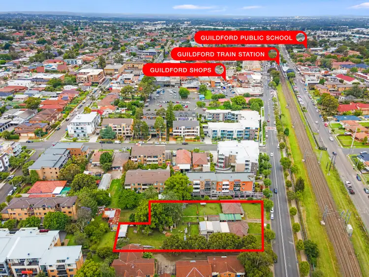 Second view of Homely house listing, 264-266 Railway Tce, Guildford NSW 2161