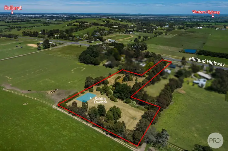 Main view of Homely land listing, 770 Midland Highway, Mount Rowan VIC 3352