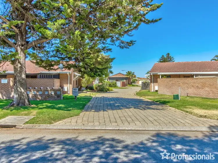 Main view of Homely unit listing, 5/12 Recreation Drive, Shoalwater WA 6169