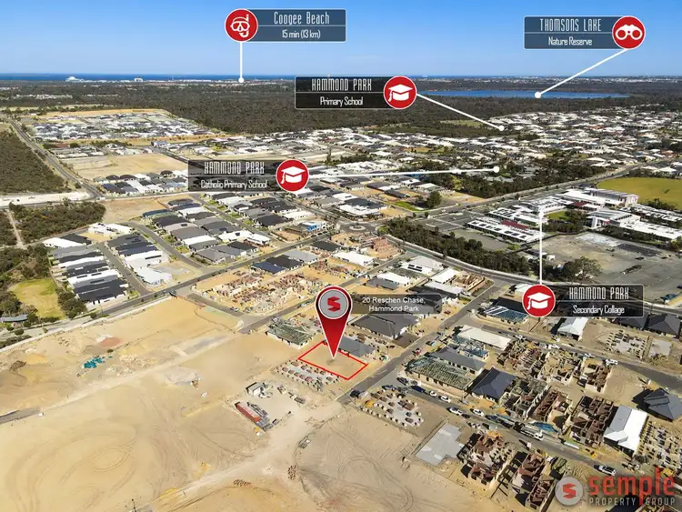 Fourth view of Homely land listing, 20 Reschen Chase, Hammond Park WA 6164