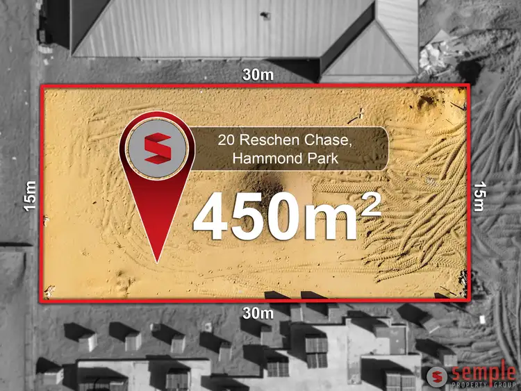 Fifth view of Homely land listing, 20 Reschen Chase, Hammond Park WA 6164