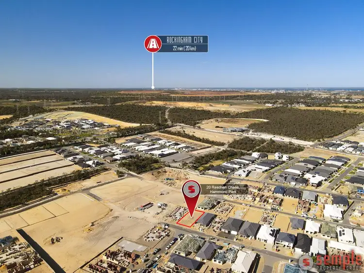 Seventh view of Homely land listing, 20 Reschen Chase, Hammond Park WA 6164