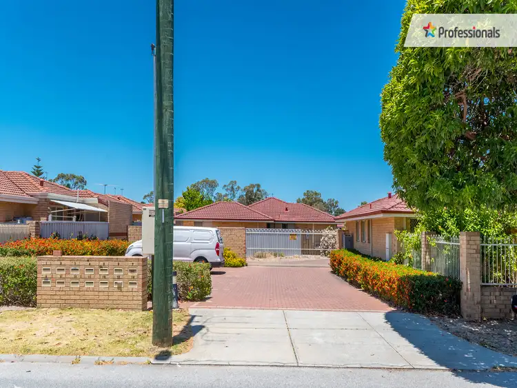 Second view of Homely villa listing, 7/99 George Way, Cannington WA 6107