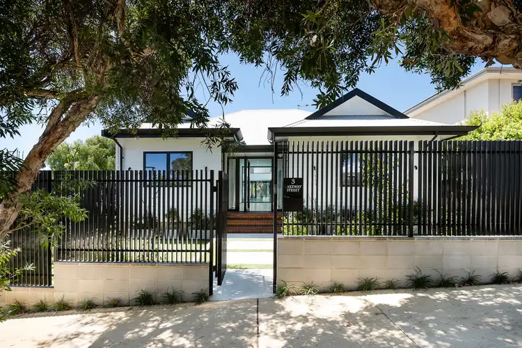 Second view of Homely house listing, 3 Lakeway Street, Claremont WA 6010