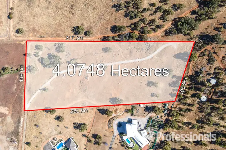 Main view of Homely land listing, 349 Haddrill Road, Baskerville WA 6056