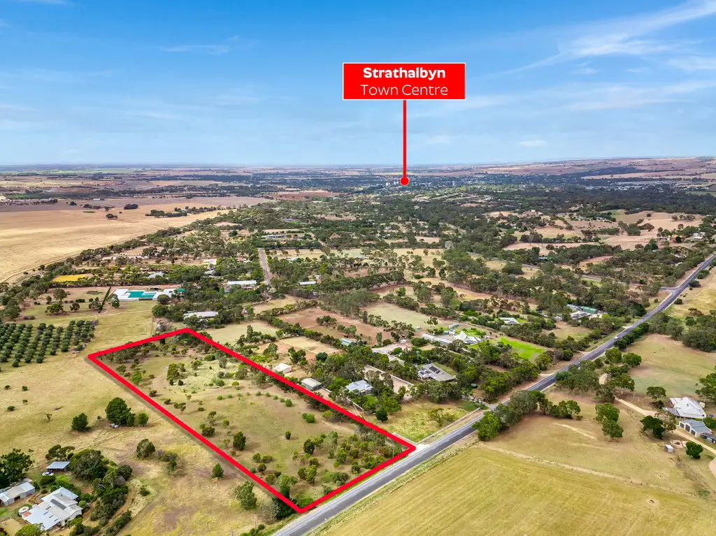 Main view of Homely land listing, 64 BURNSIDE ROAD, Strathalbyn SA 5255