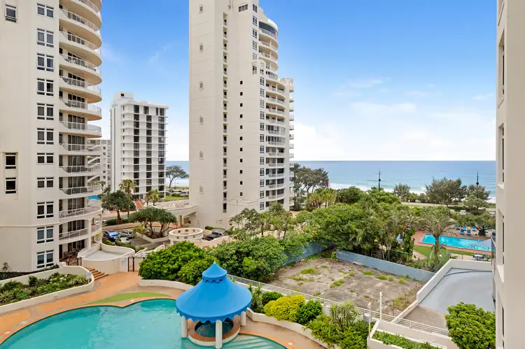 Second view of Homely apartment listing, 24/7-11 Elkhorn Avenue, Surfers Paradise QLD 4217