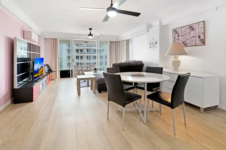 Fourth view of Homely apartment listing, 24/7-11 Elkhorn Avenue, Surfers Paradise QLD 4217