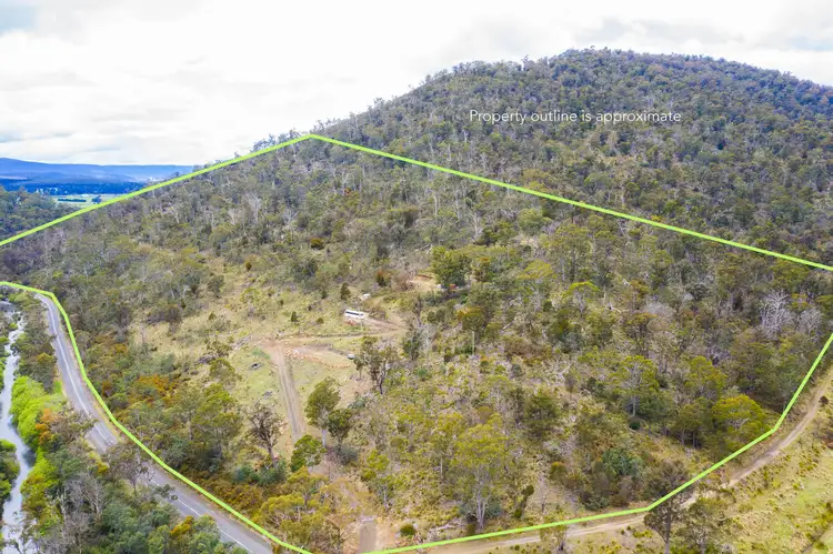 Main view of Homely land listing, 2198 Blessington Road, Blessington TAS 7212