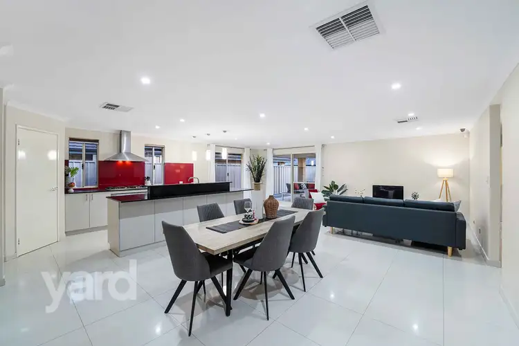 Second view of Homely house listing, 5 Fertito Entrance, Success WA 6164