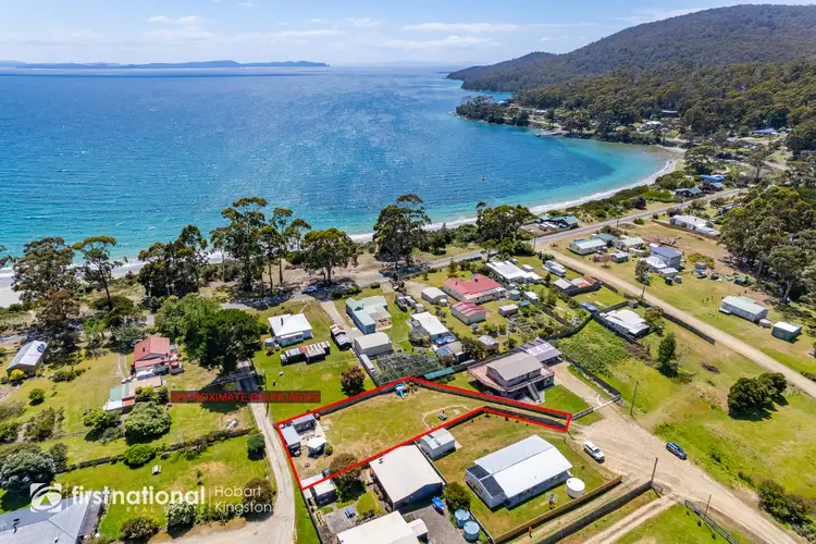 Second view of Homely land listing, 25 Hayes Road, Adventure Bay TAS 7150