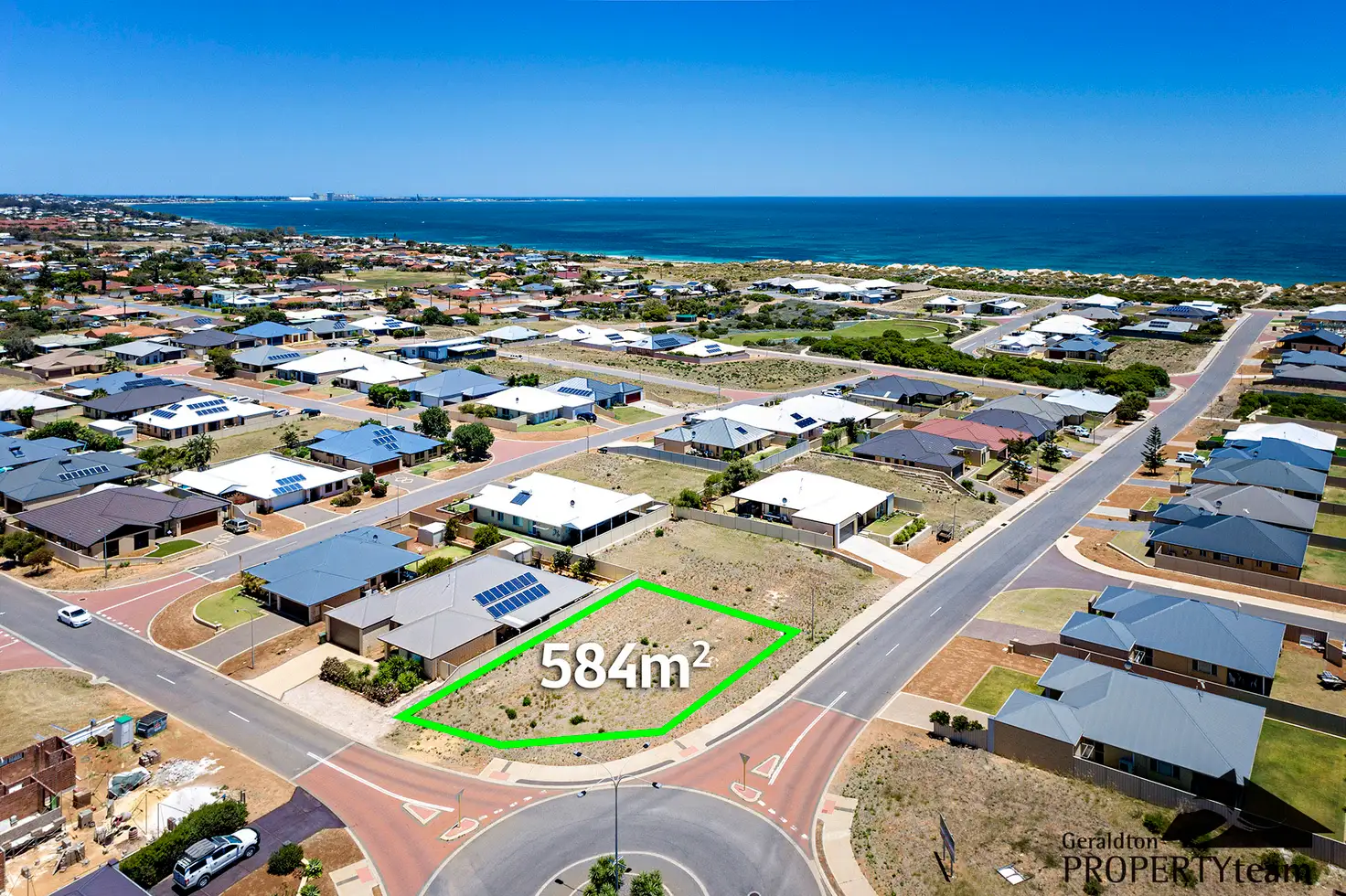 Main view of Homely land listing, 2 Skipper Port, Sunset Beach WA 6530