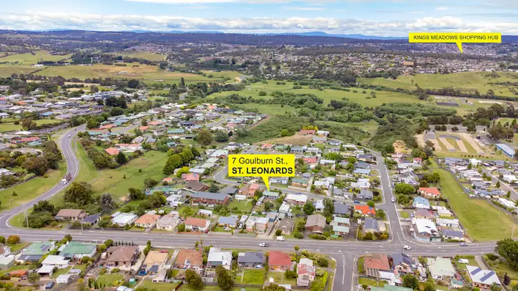 Second view of Homely house listing, 7 Goulburn St, St Leonards TAS 7250