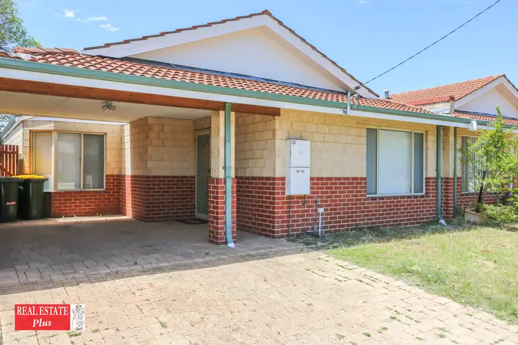 Main view of Homely villa listing, 2B Margaret Street, Midland WA 6056