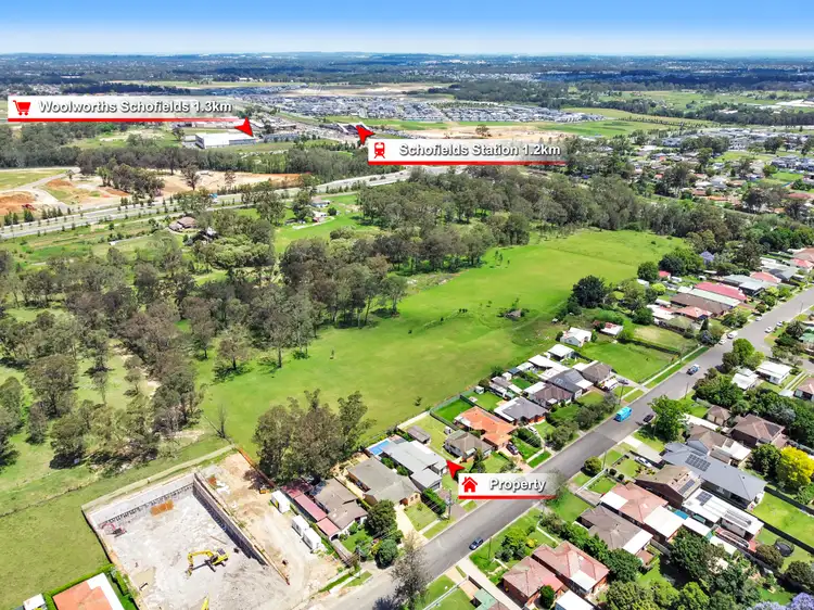 Second view of Homely house listing, 48 & 50 Advance Street, Schofields NSW 2762