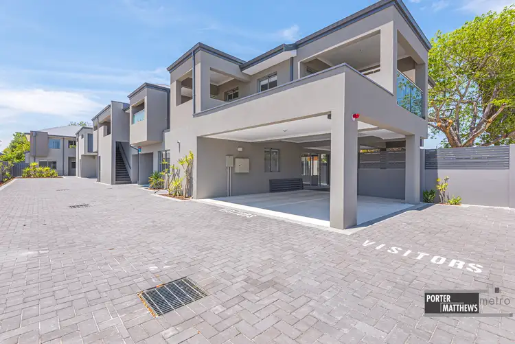 Main view of Homely apartment listing, 3 / 55 Fisher Street, Belmont WA 6104