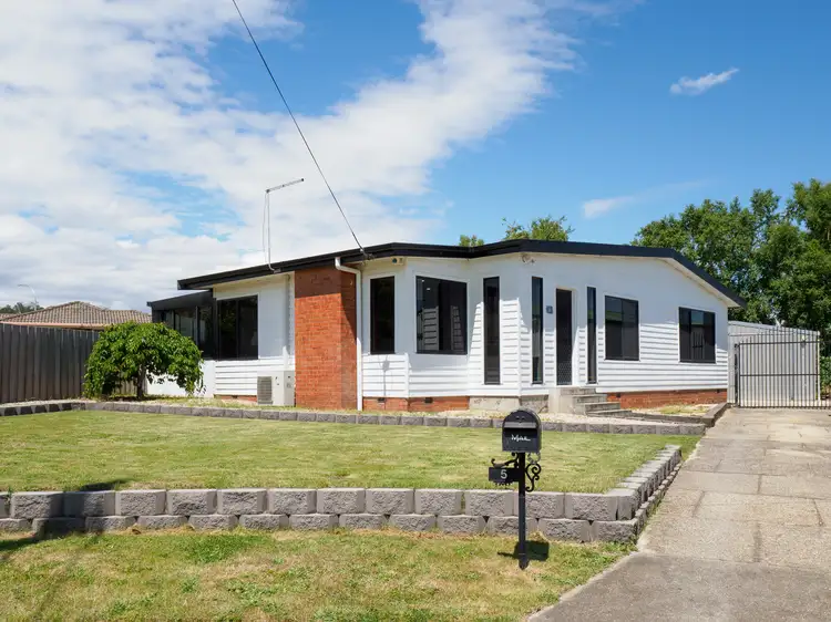 Main view of Homely house listing, 5 Cavell Place, Ravenswood TAS 7250