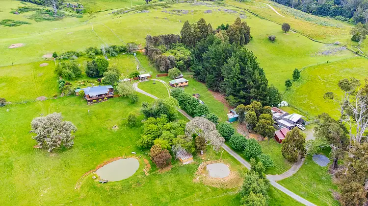 Main view of Homely house listing, 20 Azels Road, Mole Creek TAS 7304