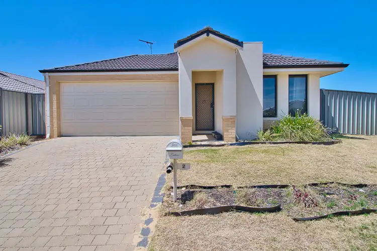 Main view of Homely house listing, 2 Coolimba Turn, Baldivis WA 6171