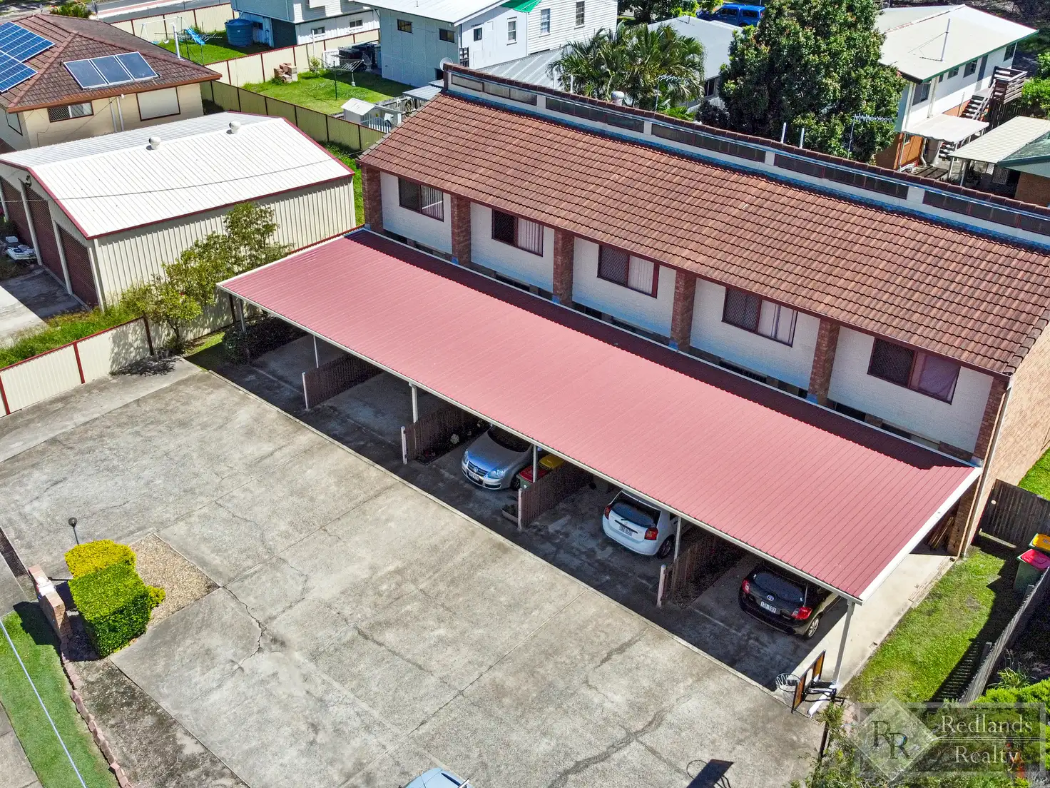 Main view of Homely block of units listing, 1-5/98-100 Ferry Road, Thorneside QLD 4158