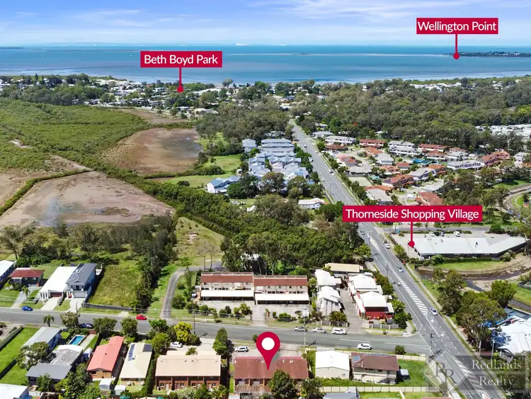 Third view of Homely block of units listing, 1-5/98-100 Ferry Road, Thorneside QLD 4158