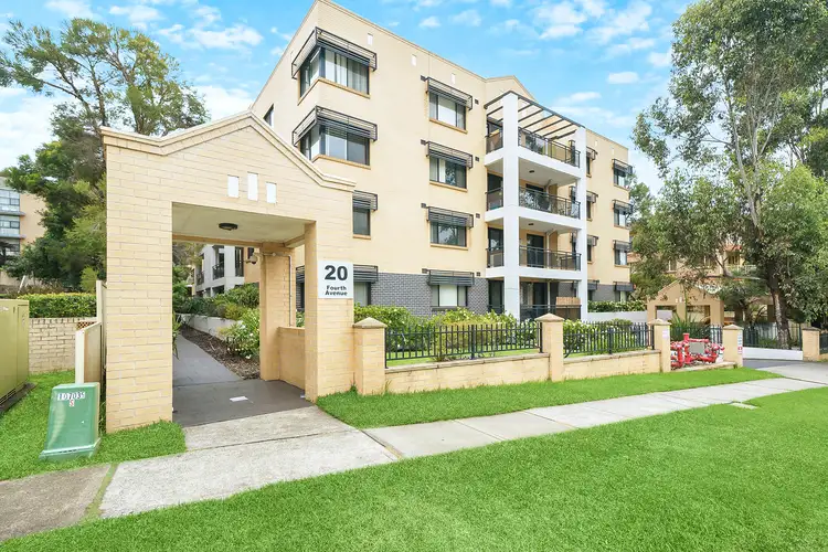 10/20-22 Fourth Avenue, Blacktown NSW 2148