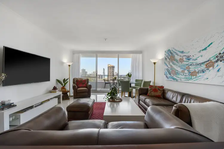 Fifth view of Homely unit listing, 1702/3422 Surfers Paradise Blvd, Surfers Paradise QLD 4217