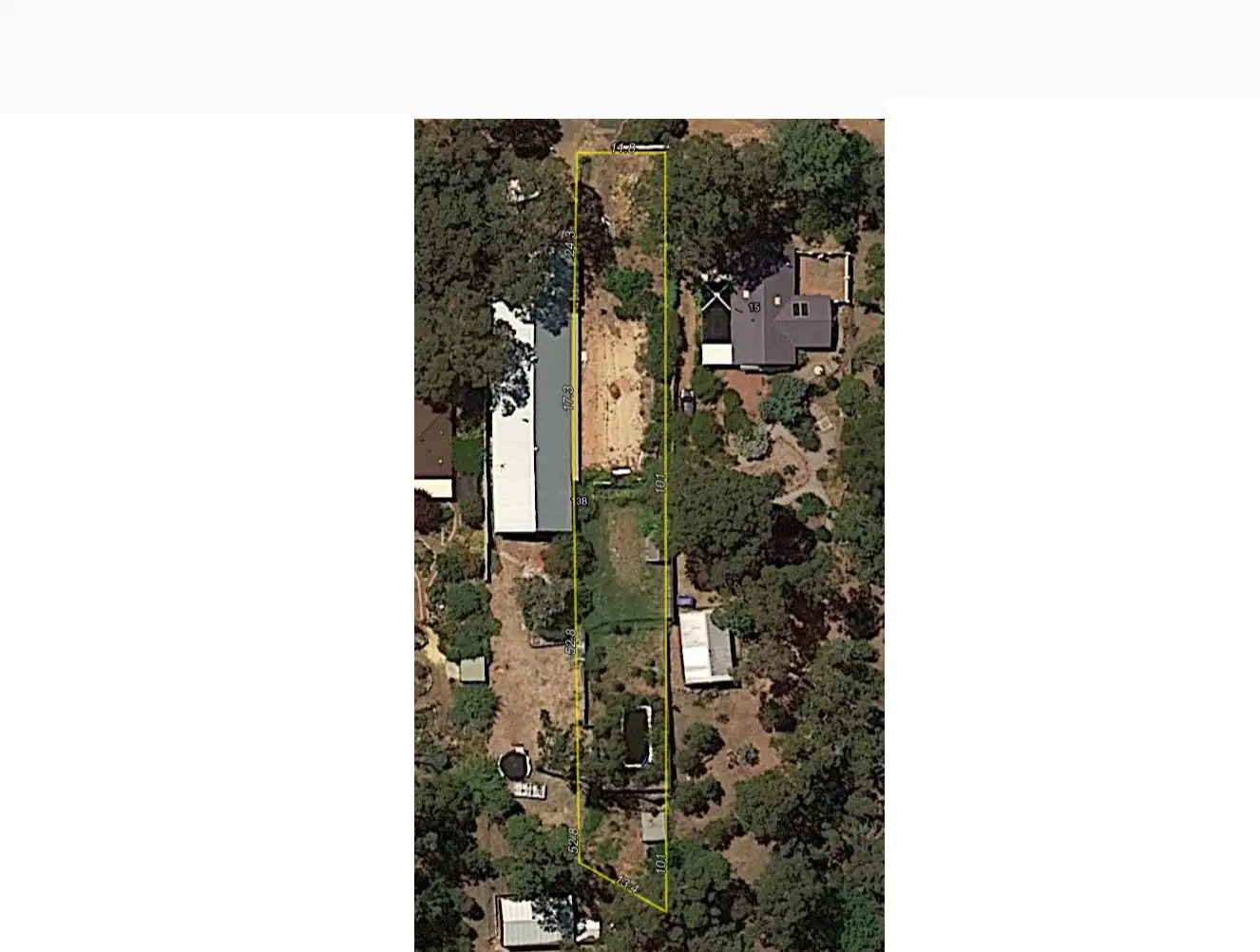 Main view of Homely land listing, 13B Grenville Road, Stoneville WA 6081