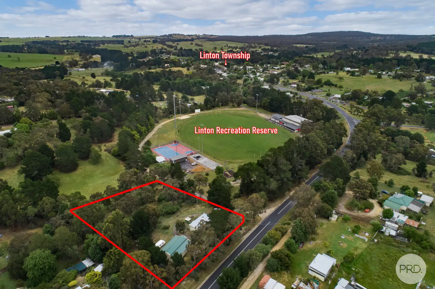 Main view of Homely house listing, 2869 Glenelg Highway, Linton VIC 3360