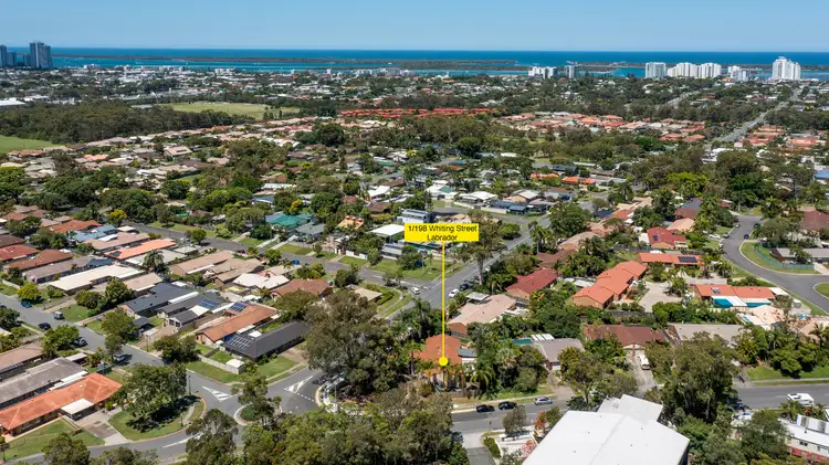 Third view of Homely house listing, 1/198 Whiting Street, Labrador QLD 4215