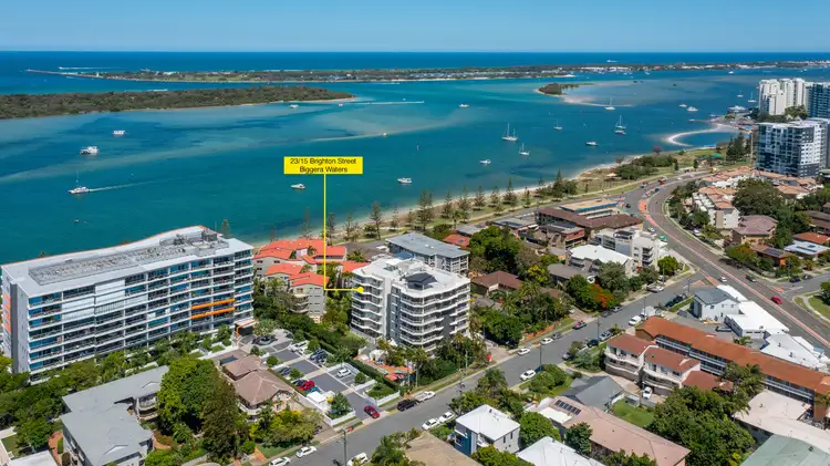 Second view of Homely unit listing, 23/15 Brighton Street, Biggera Waters QLD 4216