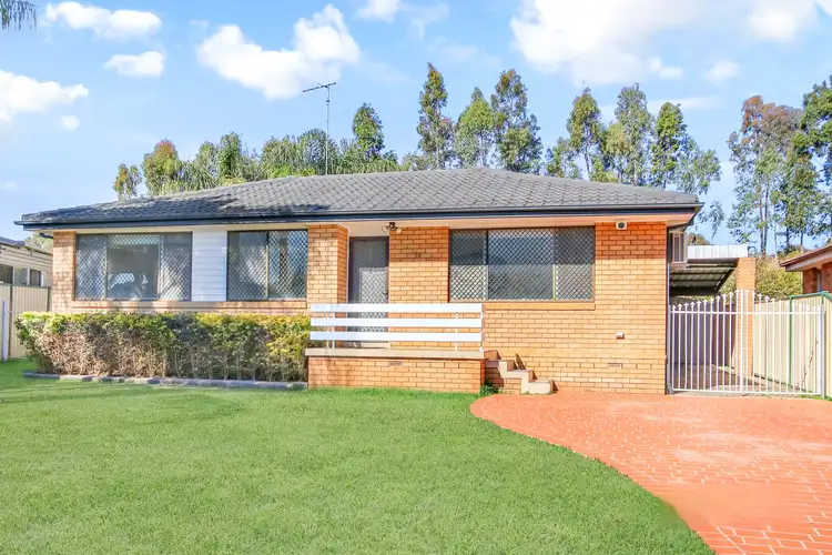 58 Ridgeway Crescent, Quakers Hill NSW 2763