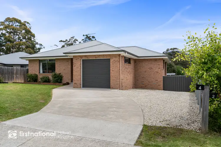 Second view of Homely house listing, 4 Bramley Close, Huonville TAS 7109