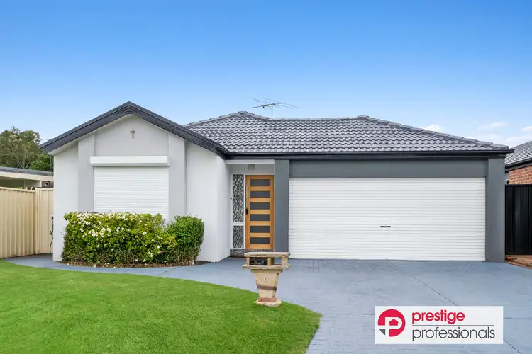 Main view of Homely house listing, 11 Chauvel Avenue, Wattle Grove NSW 2173