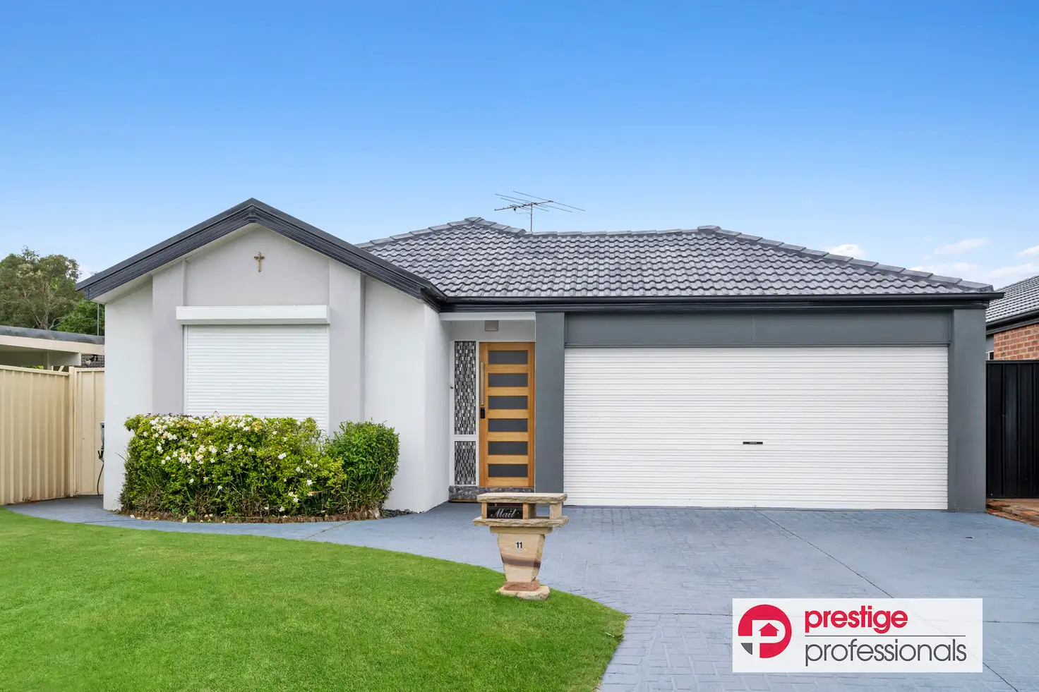 Main view of Homely house listing, 11 Chauvel Avenue, Wattle Grove NSW 2173