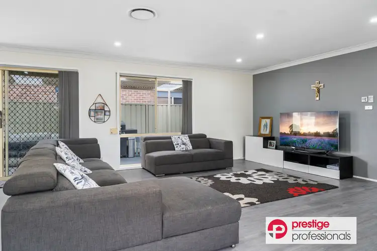Second view of Homely house listing, 11 Chauvel Avenue, Wattle Grove NSW 2173