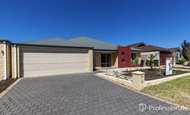 Main view of Homely house listing, 10 Munich Link, Piara Waters WA 6112