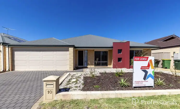 Second view of Homely house listing, 10 Munich Link, Piara Waters WA 6112
