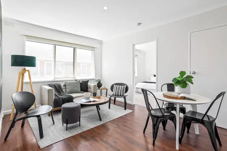Main view of Homely apartment listing, 11/84 Dover Street, Flemington VIC 3031