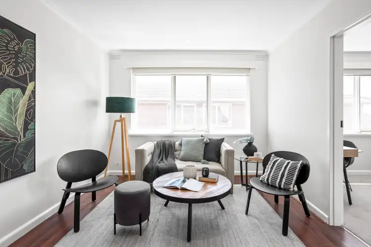Third view of Homely apartment listing, 11/84 Dover Street, Flemington VIC 3031