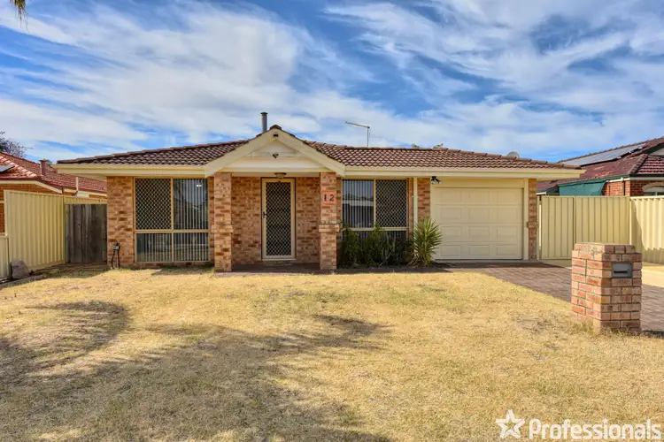 Second view of Homely house listing, 12 Manila Place, Warnbro WA 6169