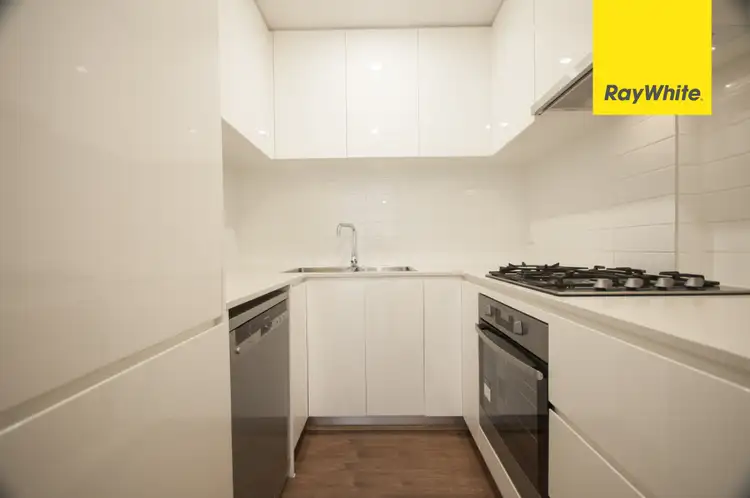 Second view of Homely apartment listing, 601/21-23 James Street, Lidcombe NSW 2141